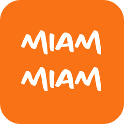 Logo Miam Miam - Application de diversification alimentaire pour bébé